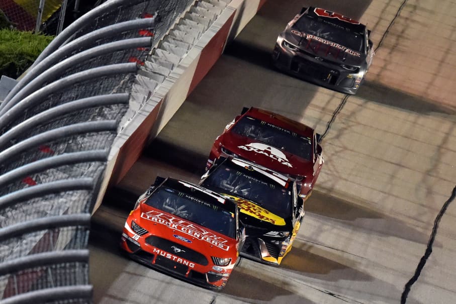 Bowyer sits 15th in playoff points with one race to go. Bowyer sits 15th in playoff points with one race to go.